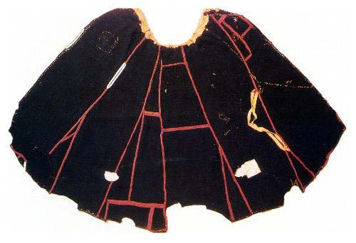 "Plášť" sv. Birgity  z pozdního 14. století  je uložen v Statens historiska museum, Stockholm.
