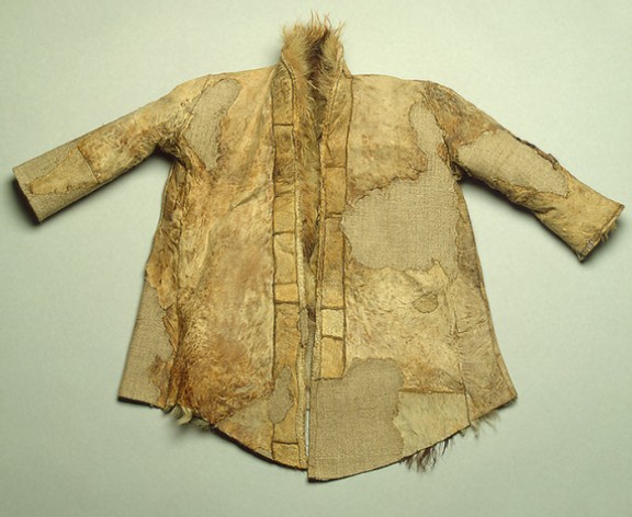 Child's Fur coat Tashtyk Culture. 3rd - 4th century, Oglakhty Burial, Hermitage, St. Petersburg
