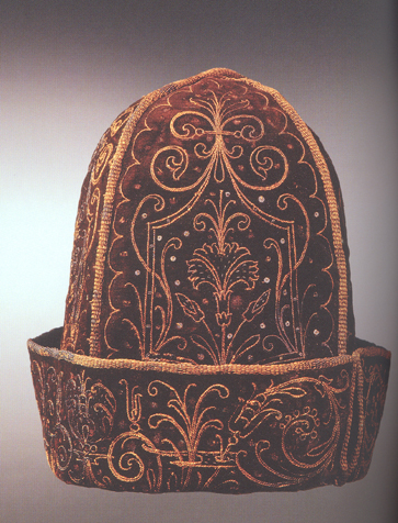 Klobouk vévody FIlipa II. vyrobený před r. 1618 je uložen v Muzeu Narodowe v Szczecinie.