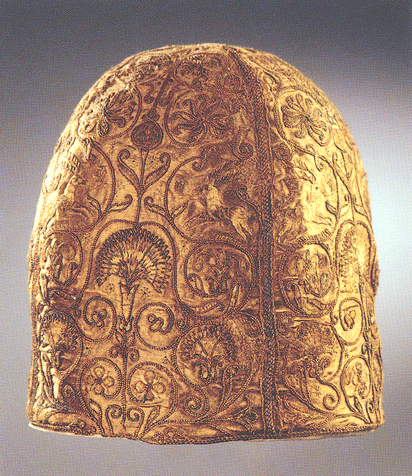 Hat, turn of 16th century, Museum Narodowe v Szczecinie.