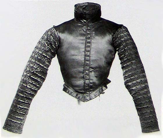 Vnitření kabátec hraběte Friedricha von Stubenberg (+1574) Johaneneum Styrian Regional Musee
