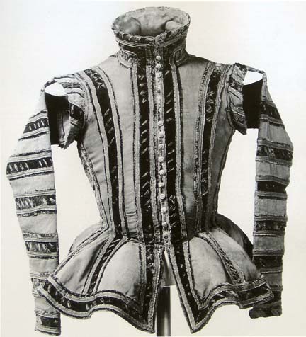 Vnější kabátec hraběte Friedricha von Stubenberg (+1574) Johaneneum Styrian Regional Musee