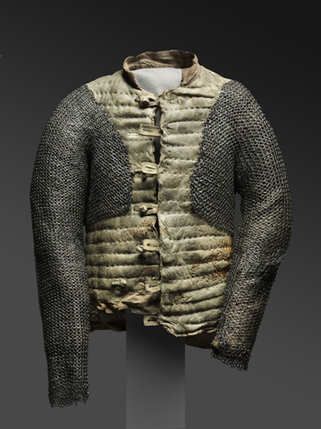 Prošívaný kabátec z 16. století německé provenience