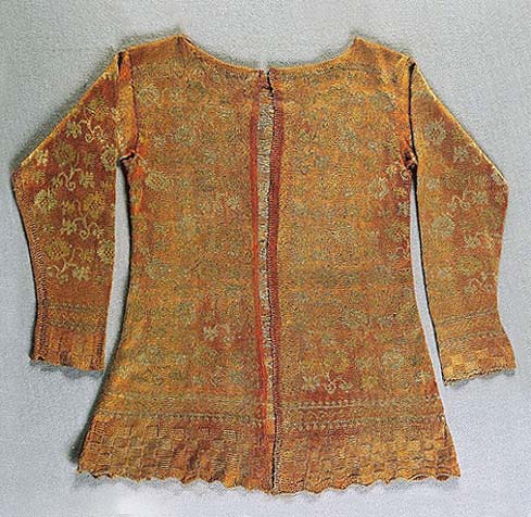 Knitted Jacket, 1600-25, Museo Stiberg, © Moda a Firenze 1540-1580, Roberta Orsini Landini, Bruna Niccoli