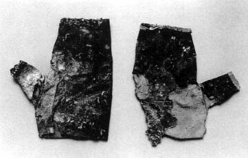 Palčáky nalezené na severním Kavkazu (8-10 století). Metropolitní muzeum, New York