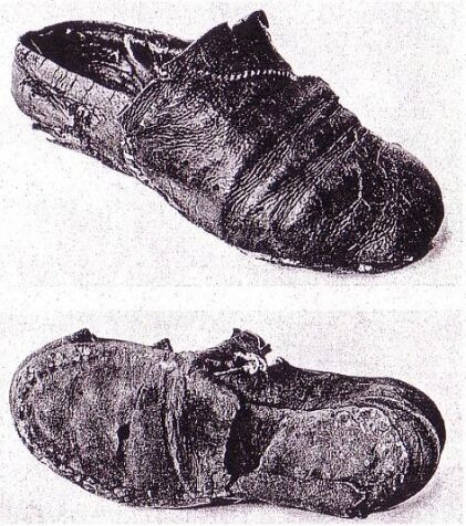 Shoe, 1500-1520, Museum Alpirsbach, Textil und Lederfunde