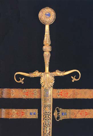 Belt made by Domenico de Sutrio (1509). Hungarian National Museum, Budapest