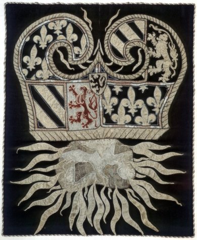 Embroidery - located in Bern Historical Museum comes from the 15th century