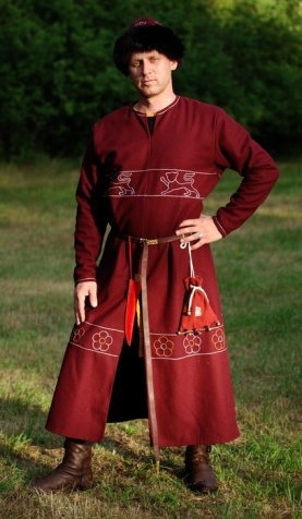 14th century clothing. beginning 14th century.