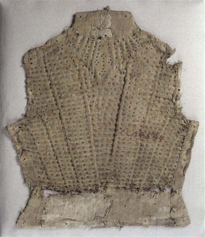Brigantýna vyrobená ve Francii či Itálii v 16. století, Paříž, Musée national du Moyen Âge - Thermes de Cluny, zdroj Reunion dos Musees National
