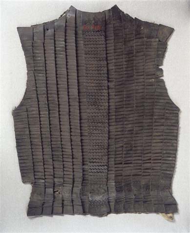 Brigantýna vyrobená ve Francii či Itálii v 16. století, Paříž, Musée national du Moyen Âge - Thermes de Cluny, zdroj Reunion dos Musees National