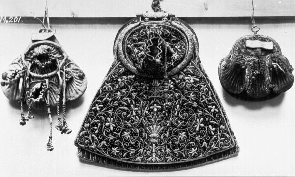 Pouche made in 16th century. made in 16th century. Bayer National Museum, Munchen