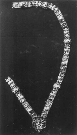 Belt located in Schossmuseum, Berlin is from 16th century