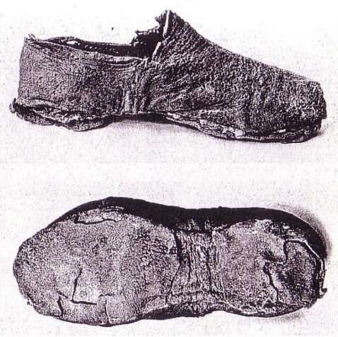 Shoe, 1500-1520, Museum Alpirsbach, Textil und Lederfunde