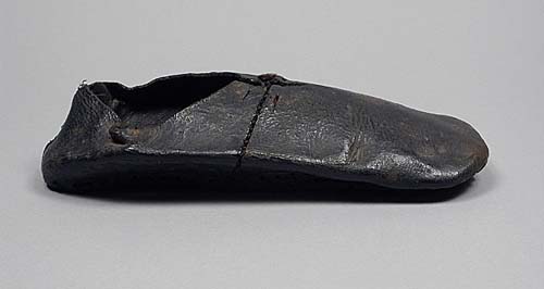English Shoe, 1530-45, Los Angles County Museum of Art